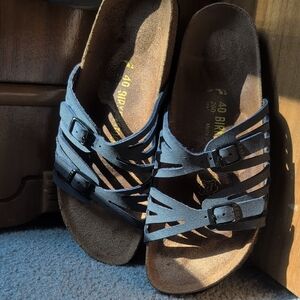 Birkenstock Women's Navy Sandals